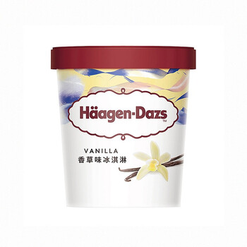 h01agen·dazs 哈根达斯 香草口味冰淇淋 473ml