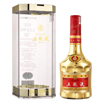五粮液五粮液 金装(新老随机)500ml 装52度 浓香型白酒