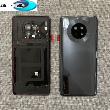 彩岸彩岸适用原60装60厂适用华为mate30pro玻璃后盖mate30后壳