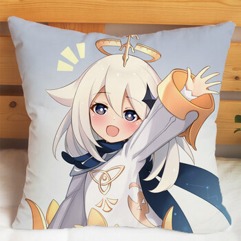 原神派蒙抱枕 原神周边抱枕派蒙刻晴动漫二次元可莉派蒙芭芭拉安柏