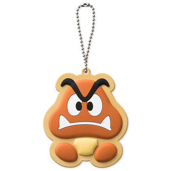 任天堂 nintendo   超级马力欧家庭&派对系列 (栗宝宝)软胶挂件