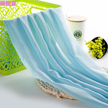 雪纺布料乔其纱面料夏季纯色服装汉服古装裙子里料连衣裙内衬布料 3