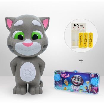 汤姆猫会说话智能汤姆猫玩具儿童学早教机幼儿新年礼物宝宝故事机升级