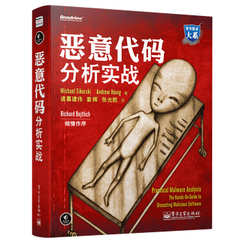 恶意代码分析实战 web前端黑客 信息安全书籍