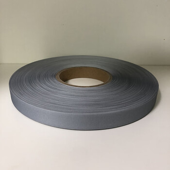 冲锋衣羽绒服修补热压胶条户外服装接缝处防水热压三层布胶带 灰色厚