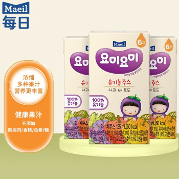 哪种果泥/果汁更适合宝宝?价格行情走势图与推荐