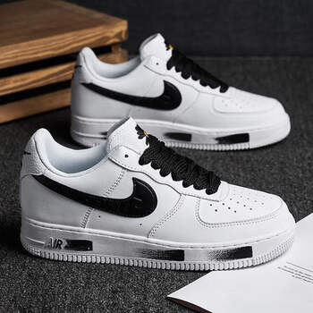 【耐克nike】1小雏菊白色男女 空军gd二次元 36