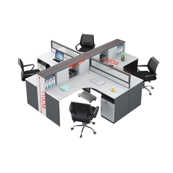 圣黎屏风工位办公桌表现如何？性能测评来了！