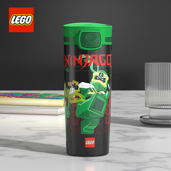 乐高 Lego 水杯幻影忍者凯红色绿色保温杯500ml保温保冷304不锈钢水杯男孩女孩杯绿色 图片价格品牌报价 京东