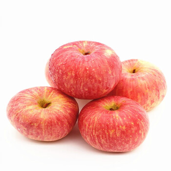 烟台苹果苹果水果新鲜山东栖霞红富士脆甜孕妇不打蜡5斤10斤5斤95mm含