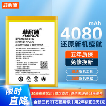 菲耐德聚合物电池——高能量密度,低热产生