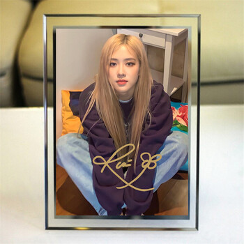 quansheblackpink周边海报blackpink成员rose朴彩英周边应援照片海报