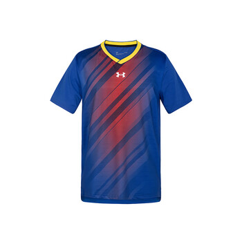 armour)ua安德玛2022夏季新款男士透气速干足球训练运动短袖t恤