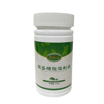 绿之韵银杏螺旋藻片韵宜生2瓶