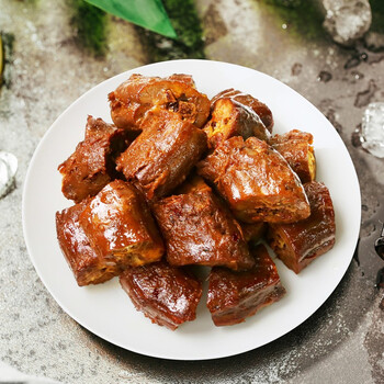 周黑鸭卤鸭脖五香口味135g