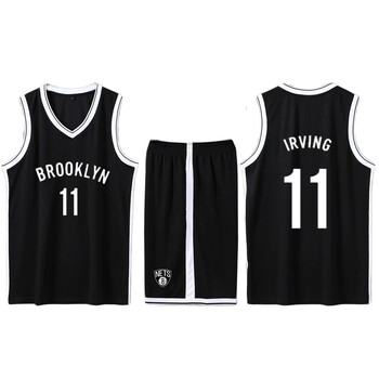 德莱克 篮网队杜兰特哈登篮球服阿尔德里奇格里芬城市版复古球衣定制