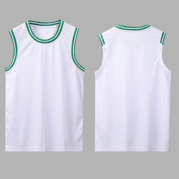 腾讯体育旗舰店同款篮球服上衣男 球服背心定制夏天 单件篮球运动比赛