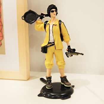 机智芽和平精英盲盒手办吃鸡手办绝地求生战场和平精英模型人偶蛋糕