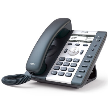 ATCOM/简能A2X系列网络IP电话机VoIP 简能A20W 百兆 支持WIFi 电源供电
