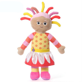 花园宝宝公仔玛卡巴卡玩偶系列毛绒玩具唔西迪西依古比古儿童礼物 唔