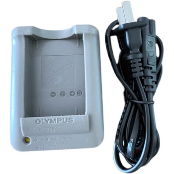 OLYMPUS 奥林巴斯BCS-5充电器 EM10 EM10二代 三代EPL9相机 BLS50充电原 红色