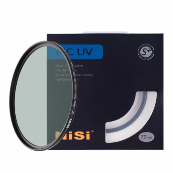 耐司（NiSi）MC UV 95mm UV镜 双面多层镀膜无暗角 单反uv镜 保护镜 单反滤镜 滤光镜 佳能尼康相机滤镜