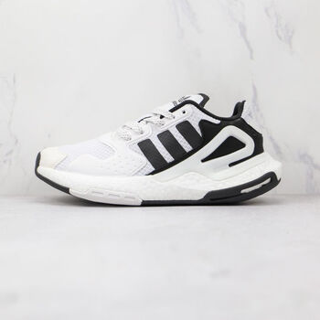 纯原级黑白色夜行者二代女jogger2020男低帮跑步鞋fw5900fw590036