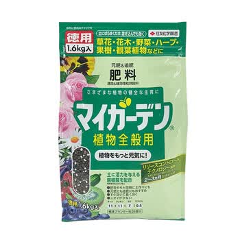 住友进口元肥追肥基肥通用缓释肥料颗粒肥有机多肉绿植花卉盆栽1 6kg原包装 图片价格品牌报价 京东