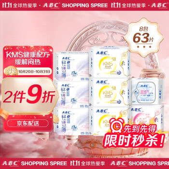 ABC品牌女性护理产品价格走势及好评分享