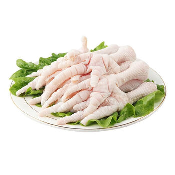 无骨鸡爪手工脱骨鸡爪新鲜冷冻去骨凤爪生鸡脚 1斤 无骨鸡爪