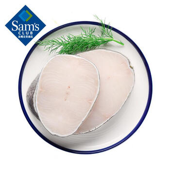 禧美海产 巴塔哥尼亚细鳞犬牙鱼 1.2kg 冷冻 生鲜海鲜 整条原切