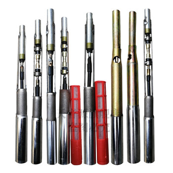 软轴泵水泵蛟龙头油丝旋螺杆自吸深水家用泵头小型抽水泵定制品 6号