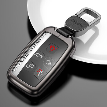 迪加伦金属路虎星脉钥匙套发现神行揽胜极光运动版捷豹xexfl汽车a款