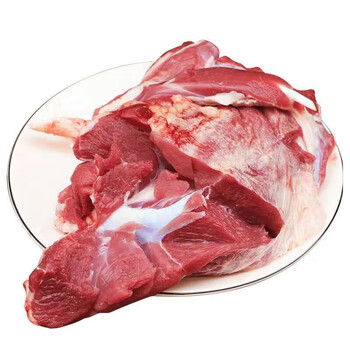 牛奥义羔羊后腿肉内蒙古羊肉新鲜羊后腿肉羊排5斤