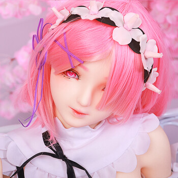 魔族人形mozu doll145cm拉姆实体1:1二次元情趣硅胶头果冻胸可插入