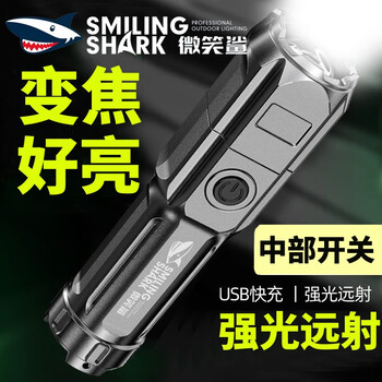 微笑鲨升级3900K手电筒:价格历史和销量趋势分析