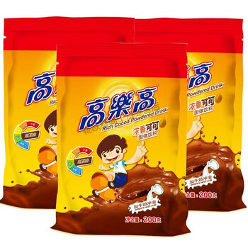 高乐高奶粉高乐高可可粉固体饮料coco粉热巧克力粉烘焙营养早餐粉冲