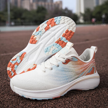 lnml中考体育专用鞋男女初中生体测跳远鞋防滑体考试训练鞋运动跑步鞋