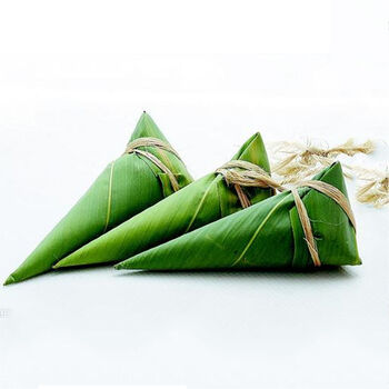 端午节素粽子纯糯米白米粽子恩施农家手工制作无馅原味新鲜白水 白米