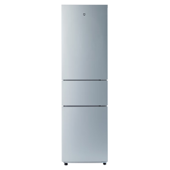 小米BCD-205MDMJ05电冰箱用来看真相（小米电冰箱双开门的质量怎么样）_购物资讯_百家评测