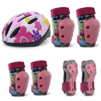 轮滑护具同款轮滑护具儿童全套溜冰平衡车滑板护具运动护手护膝安全