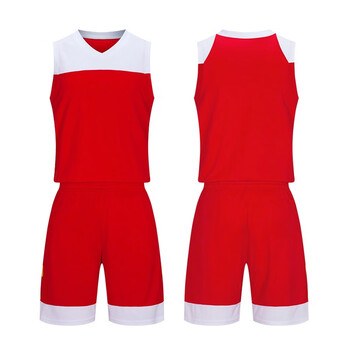 世界杯国家队球衣大学生比赛训练队服易建联11号郭 世界杯款红色光版