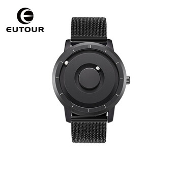 威斯凯(wsk)创新潮流学生钢珠网红金属男女时尚运动手表蓝钢表全自动