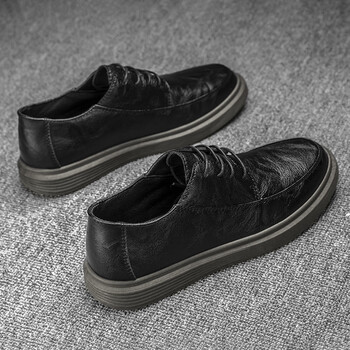 七匹狼男鞋新款休闲皮鞋男士防水防滑厨房工作上班劳保潮鞋夏季 825