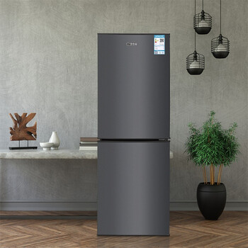 snowsea 冰箱家用风冷无霜双门 冰箱双开门 双温区精准控温二门电冰箱