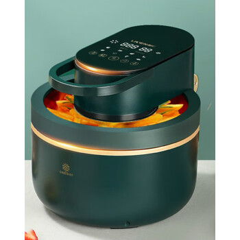 全自动薯条机功能空气电炸锅新款宓蝶 g-11【5l智能电脑版 可视窗口】