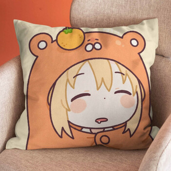小埋抱枕 干物妹小埋抱枕动漫周边抱枕女生可爱靠垫二次元床头睡觉