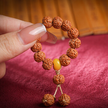 含春花金刚菩提子小手捻文玩珠子男女绕指柔指尖手捻小手串菩提佛珠
