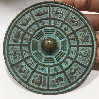十二生肖铜镜【图片 价格 品牌 报价】-京东