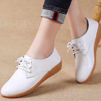 小白皮鞋女大学生夏天穿的2021春季牛筋女鞋软底休闲鞋平底女单鞋白色